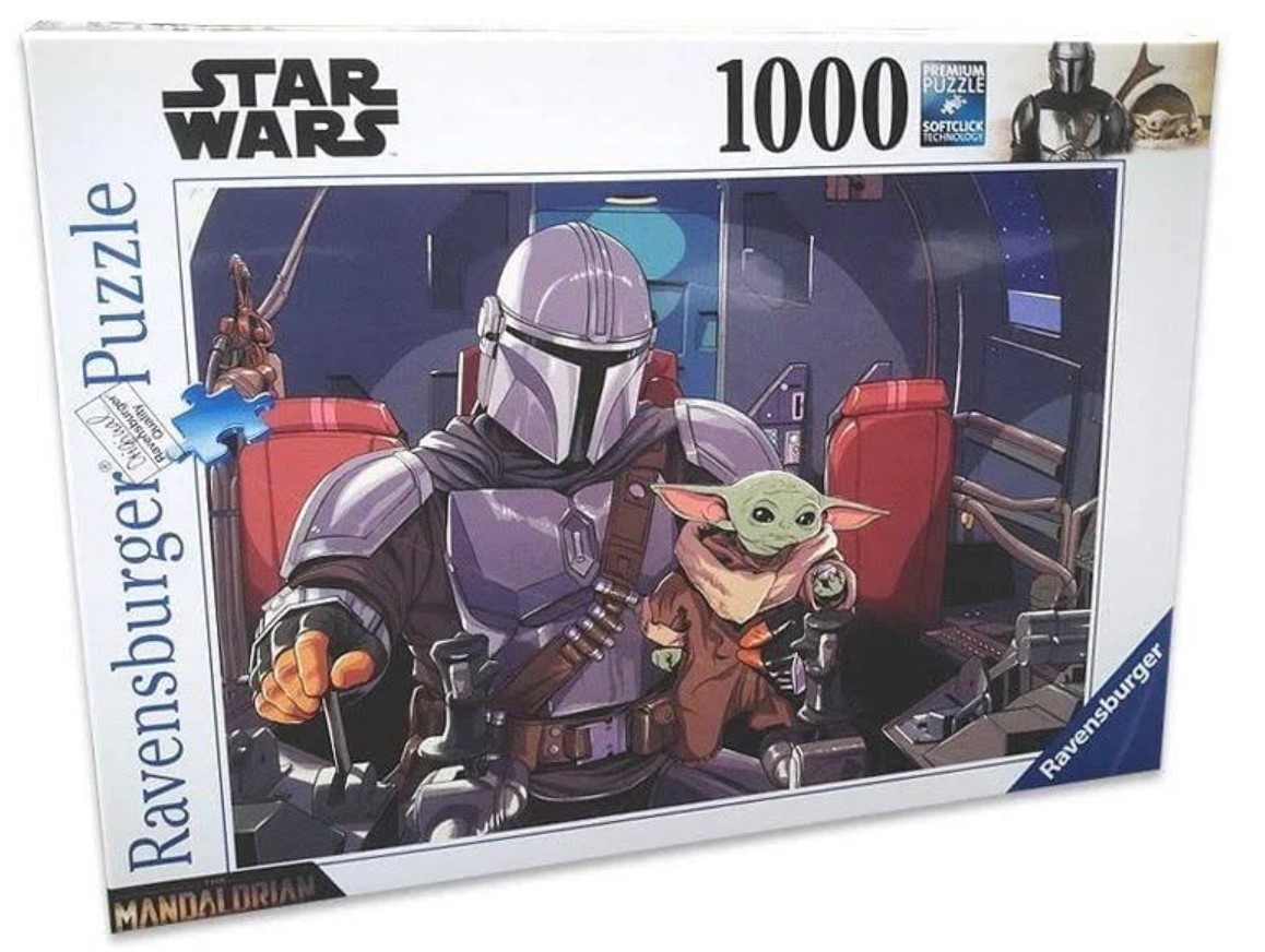 PUZZLE 1000 KUSŮ|STAR WARS