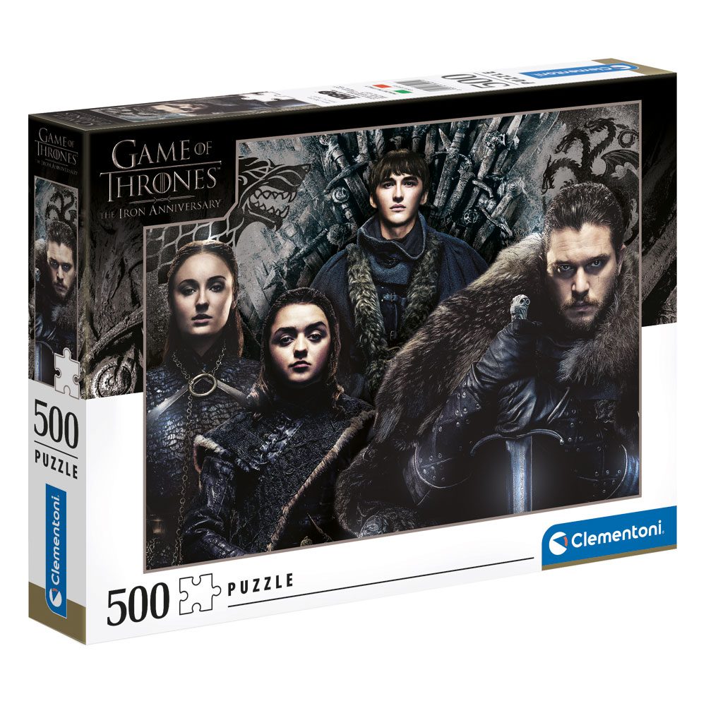 PUZZLE 500 KUSŮ|GAME OF THRONES